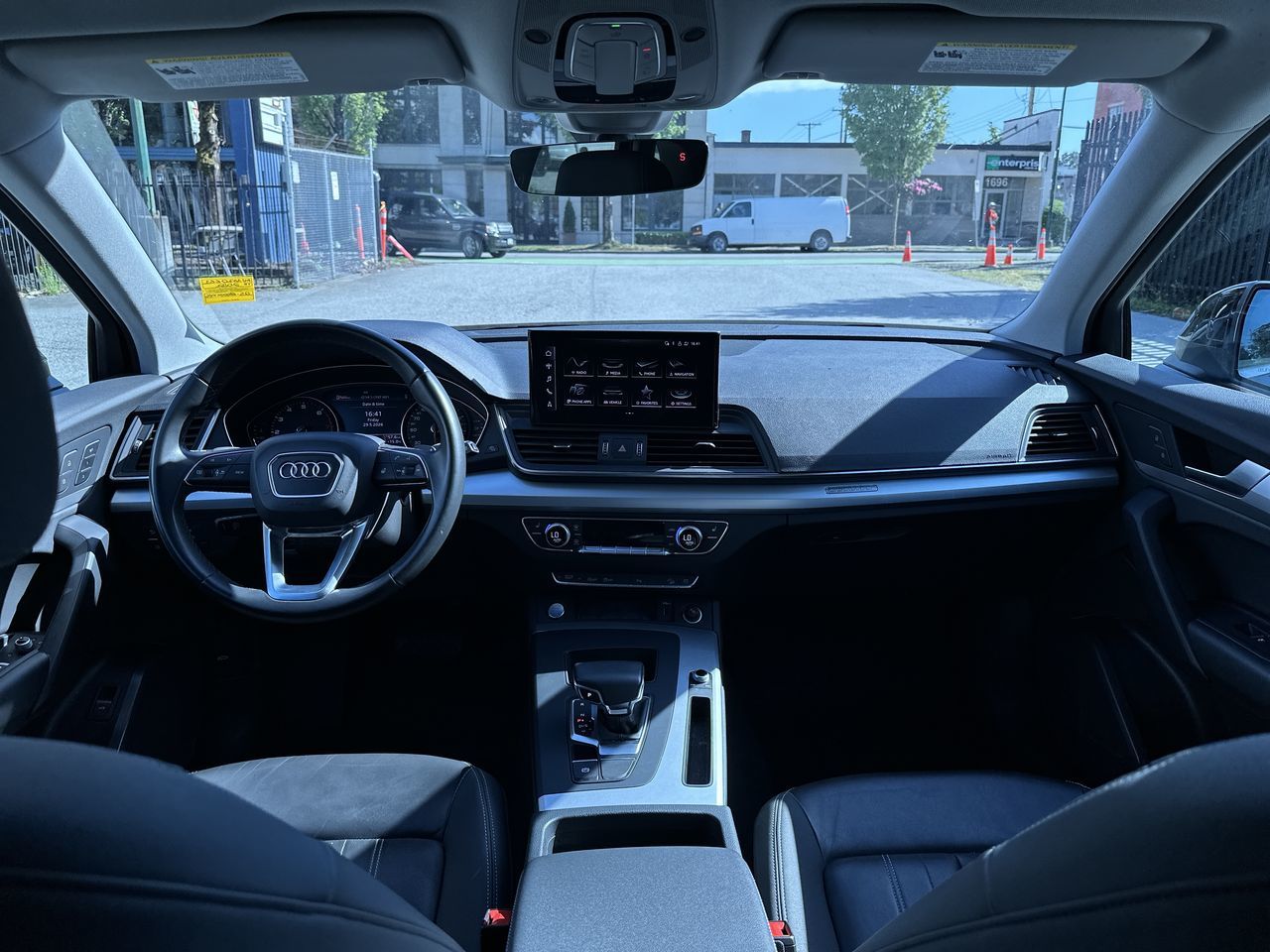 2022 Audi Q5 in Vancouver, British Columbia