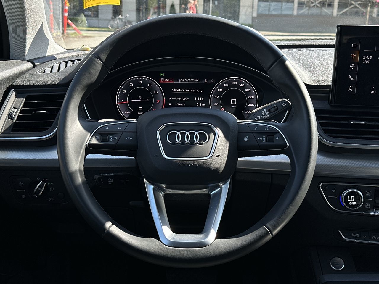 2024 Audi Q5 in Vancouver, British Columbia