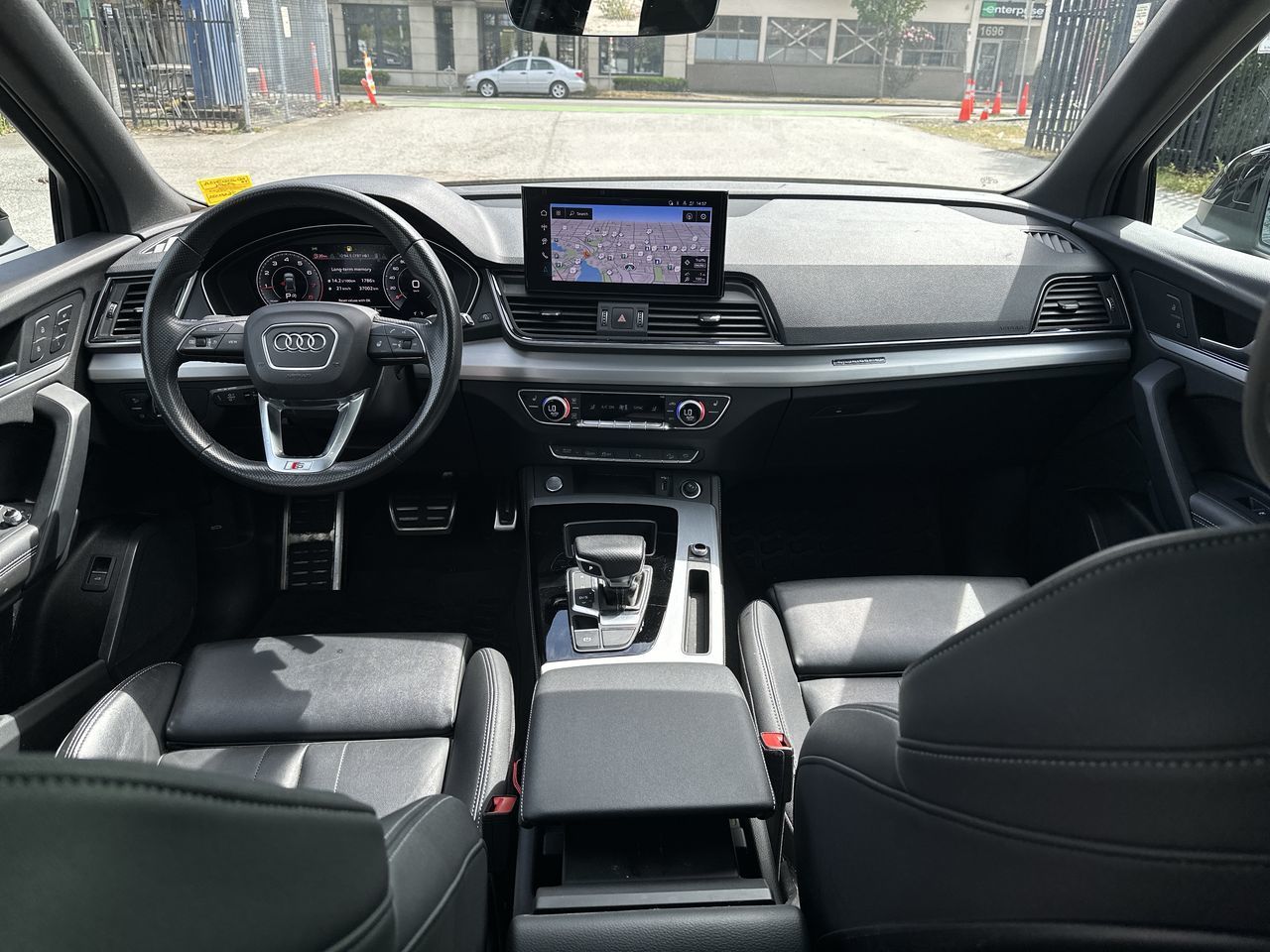 2024 Audi Q5 in Vancouver, British Columbia