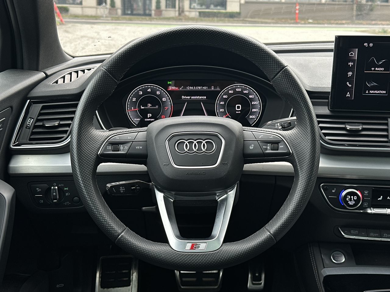 2024 Audi Q5 in Vancouver, British Columbia