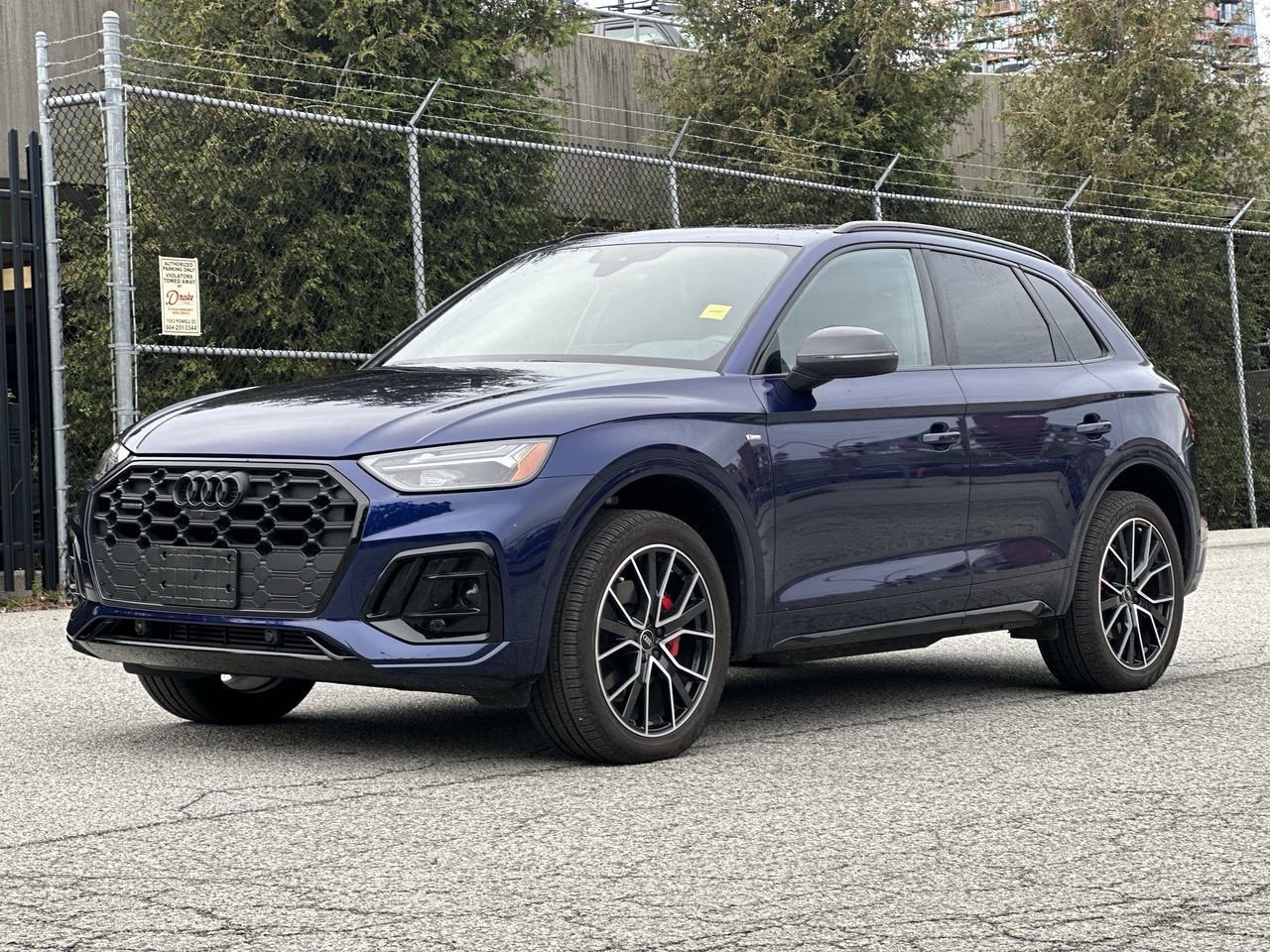 2024 Audi Q5 in Vancouver, British Columbia