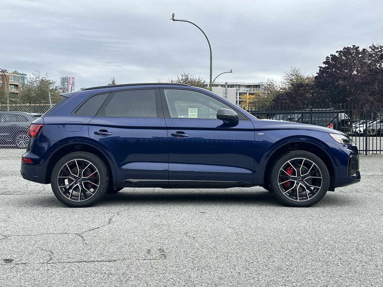 2024 Audi Q5 in Vancouver, British Columbia