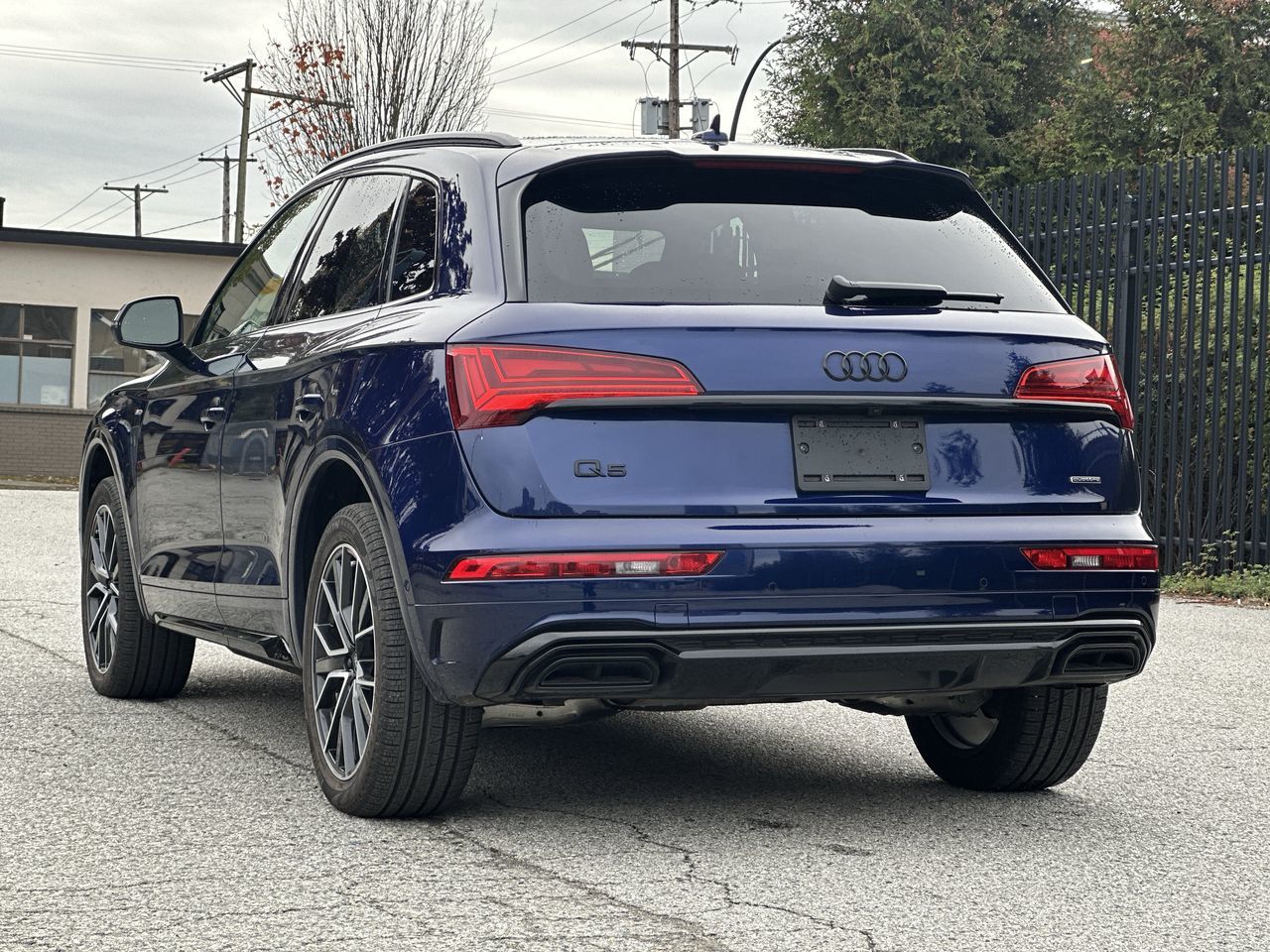 2024 Audi Q5 in Vancouver, British Columbia