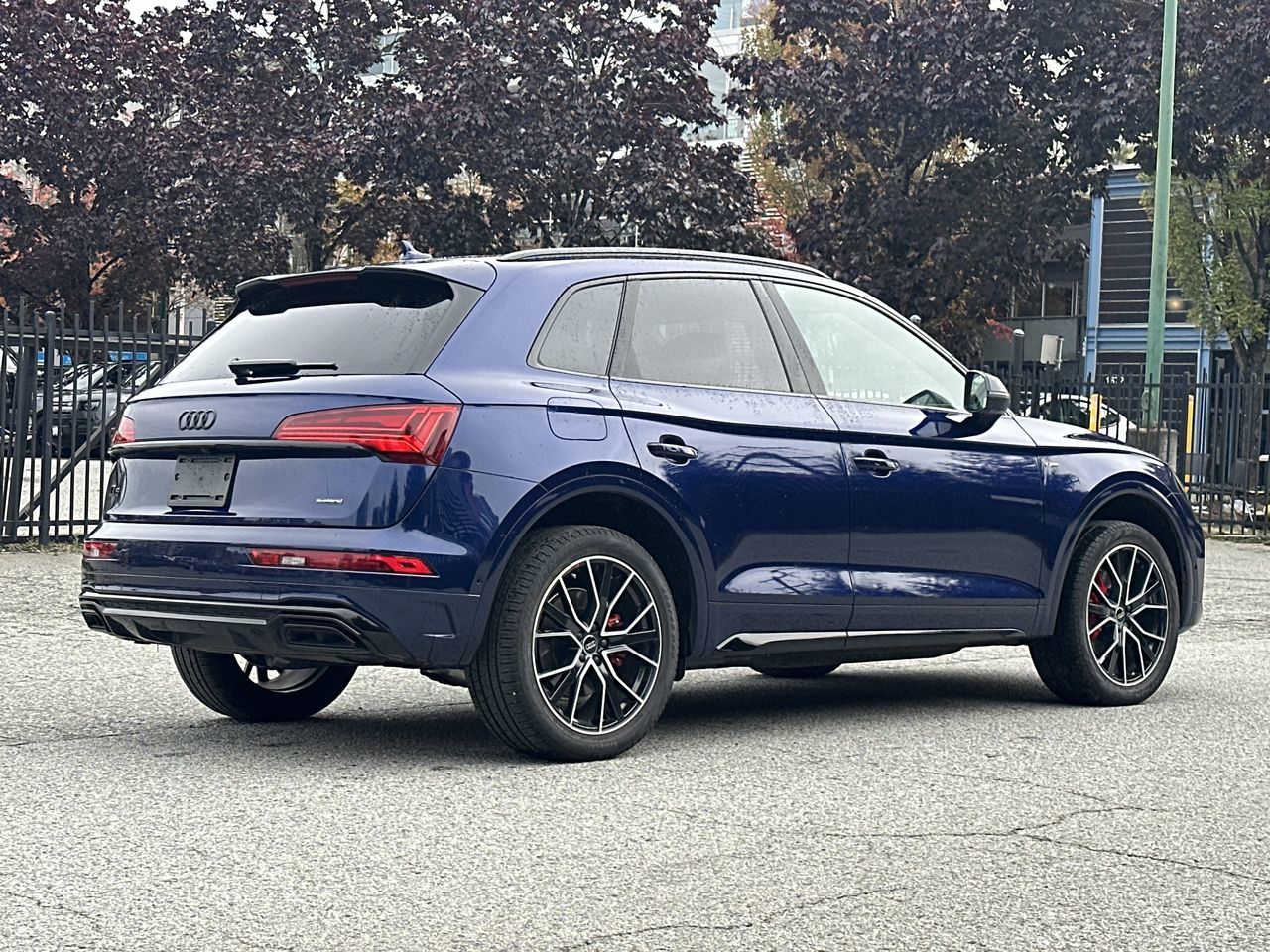 2024 Audi Q5 in Vancouver, British Columbia