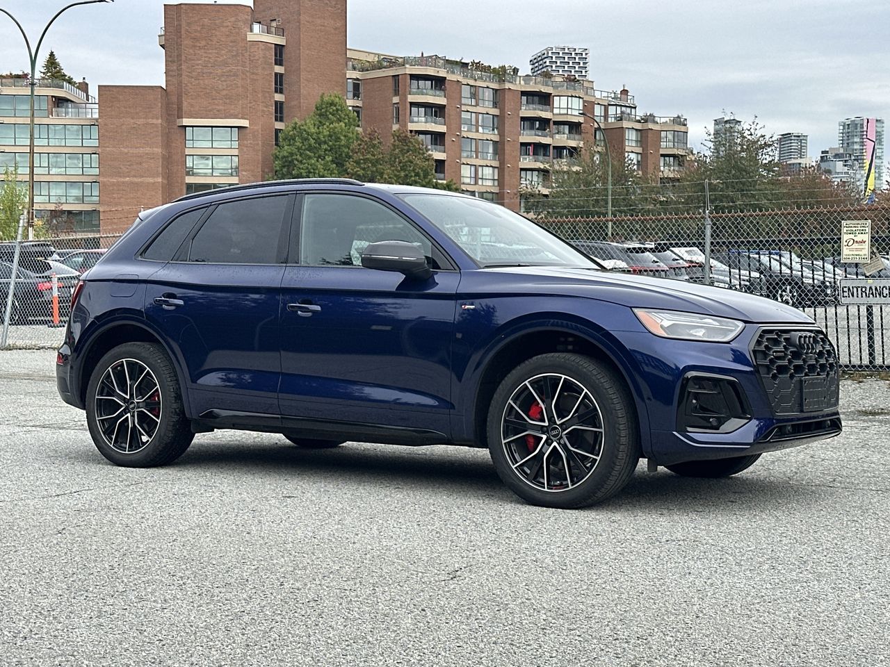 2024 Audi Q5 in Vancouver, British Columbia