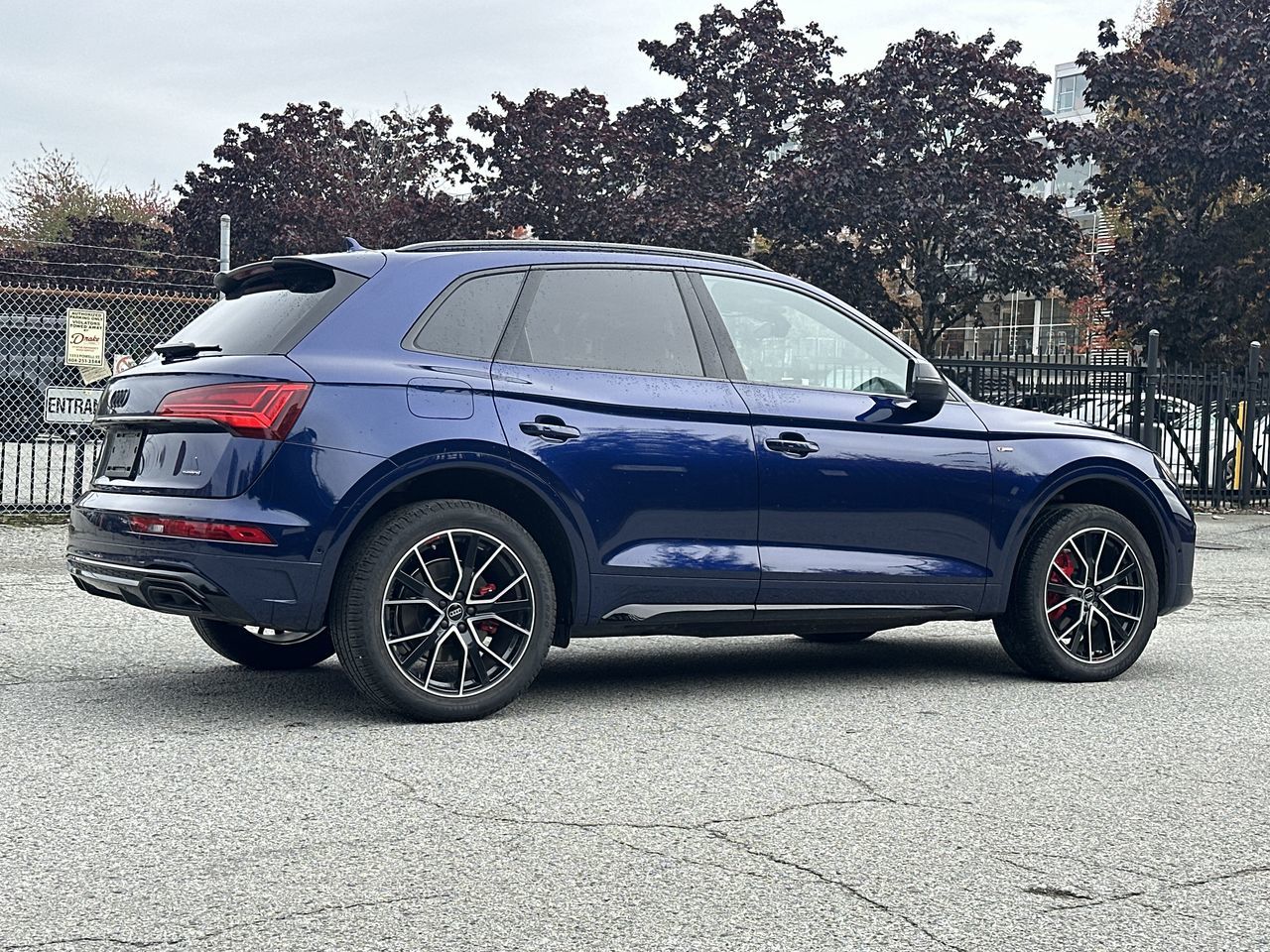 2024 Audi Q5 in Vancouver, British Columbia