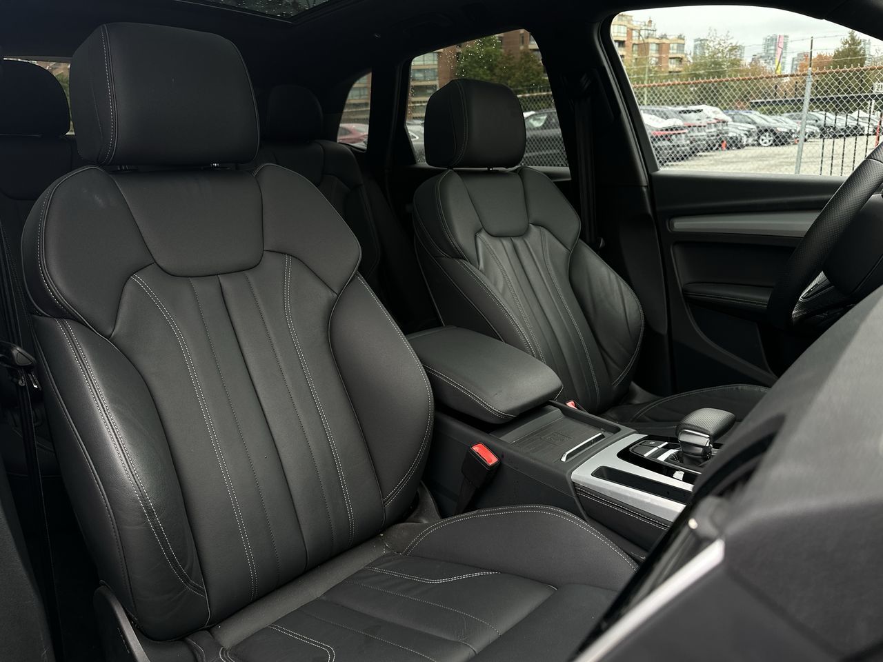 2024 Audi Q5 in Vancouver, British Columbia