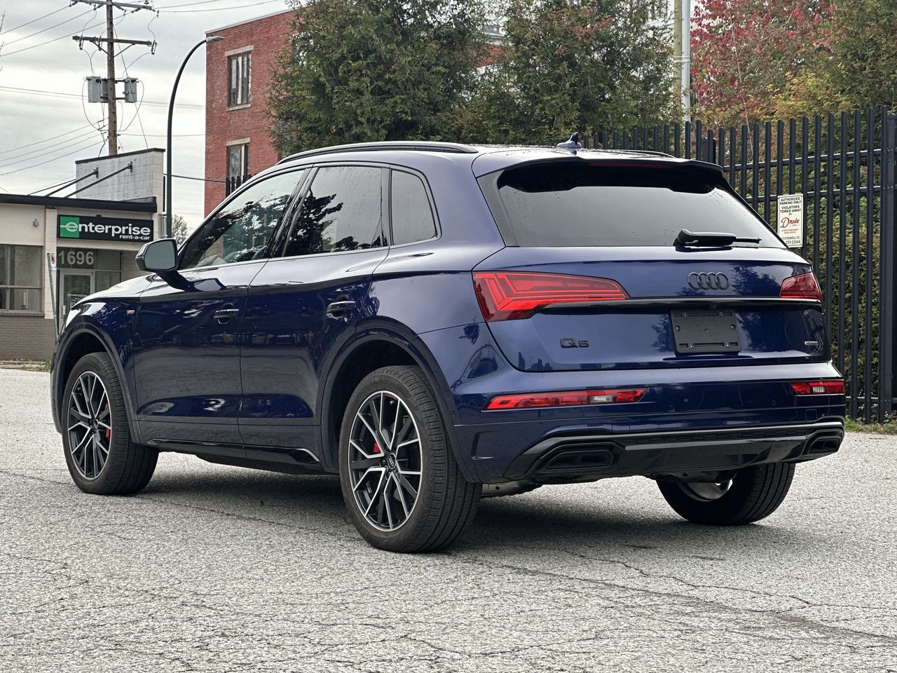 2024 Audi Q5 in Vancouver, British Columbia