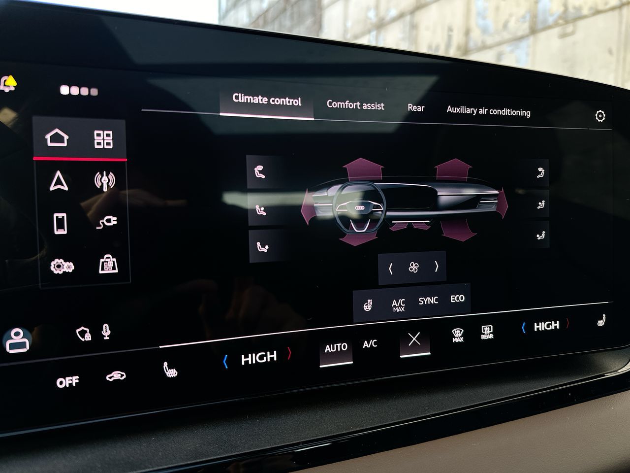 2025 Audi Q6 e-tron in Vancouver, British Columbia