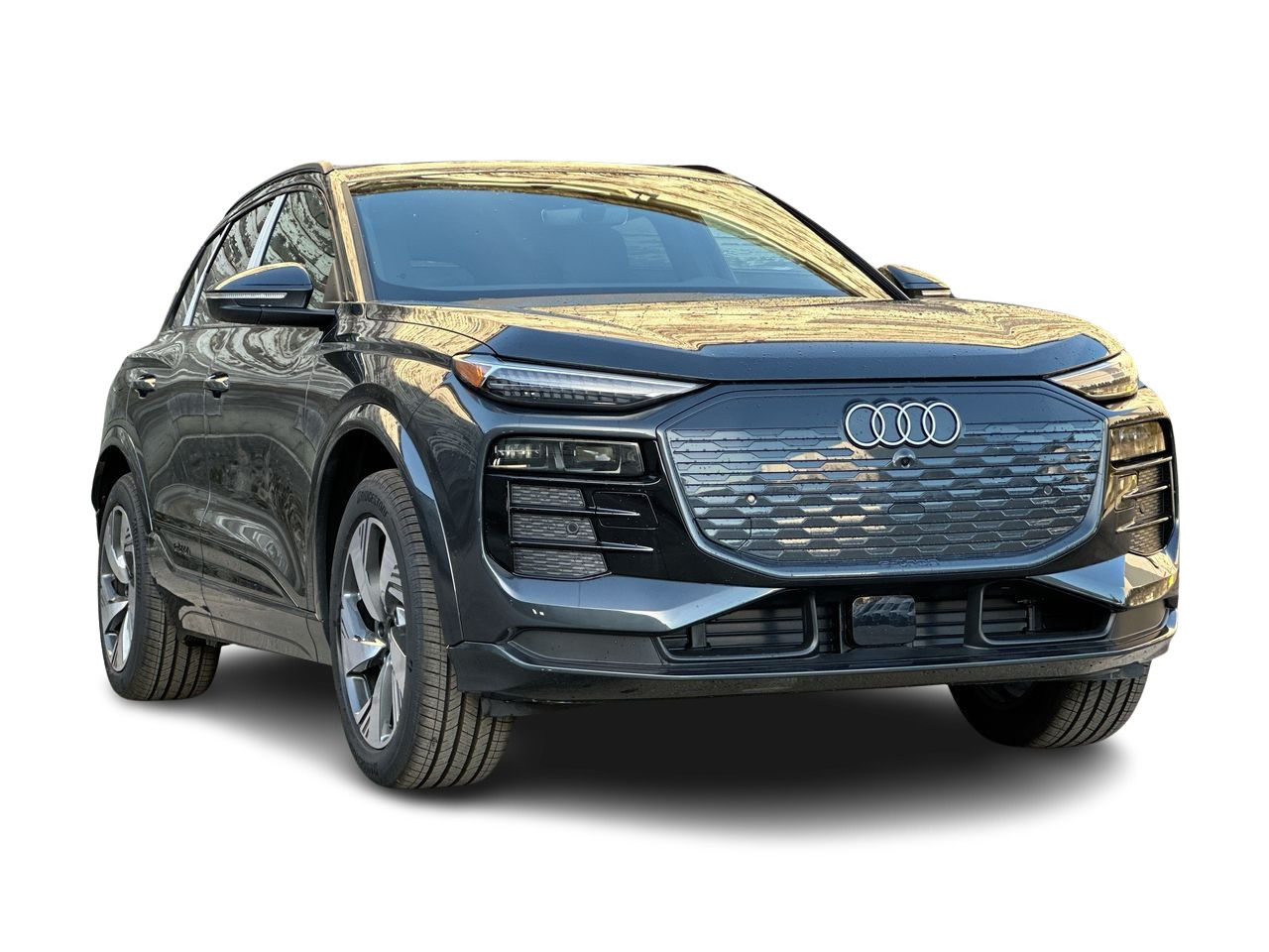 2025 Audi Q6 e-tron in Vancouver, British Columbia