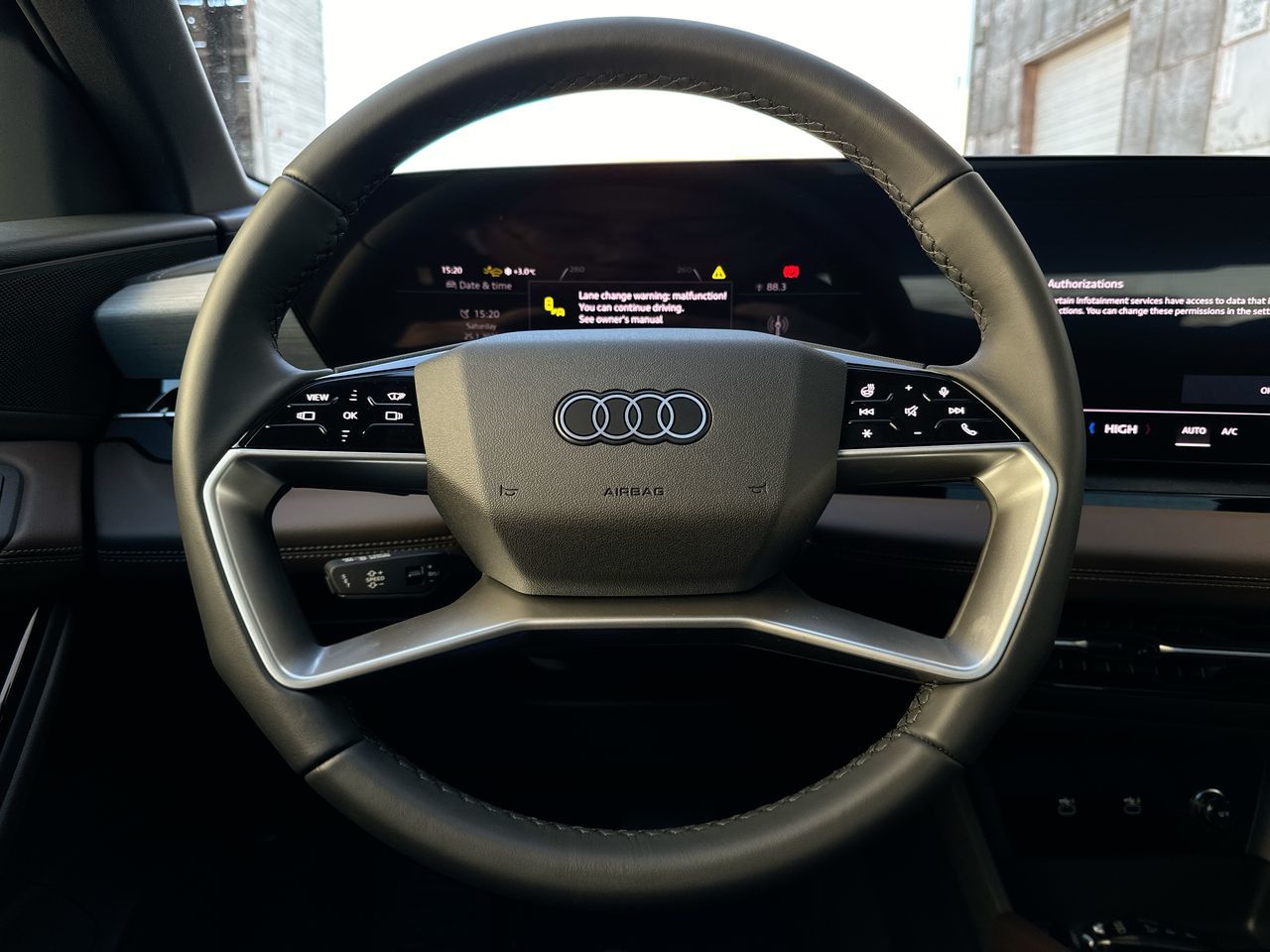 2025 Audi Q6 e-tron in Vancouver, British Columbia