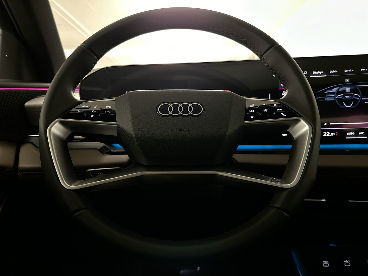 2025 Audi Q6 e-tron in Vancouver, British Columbia