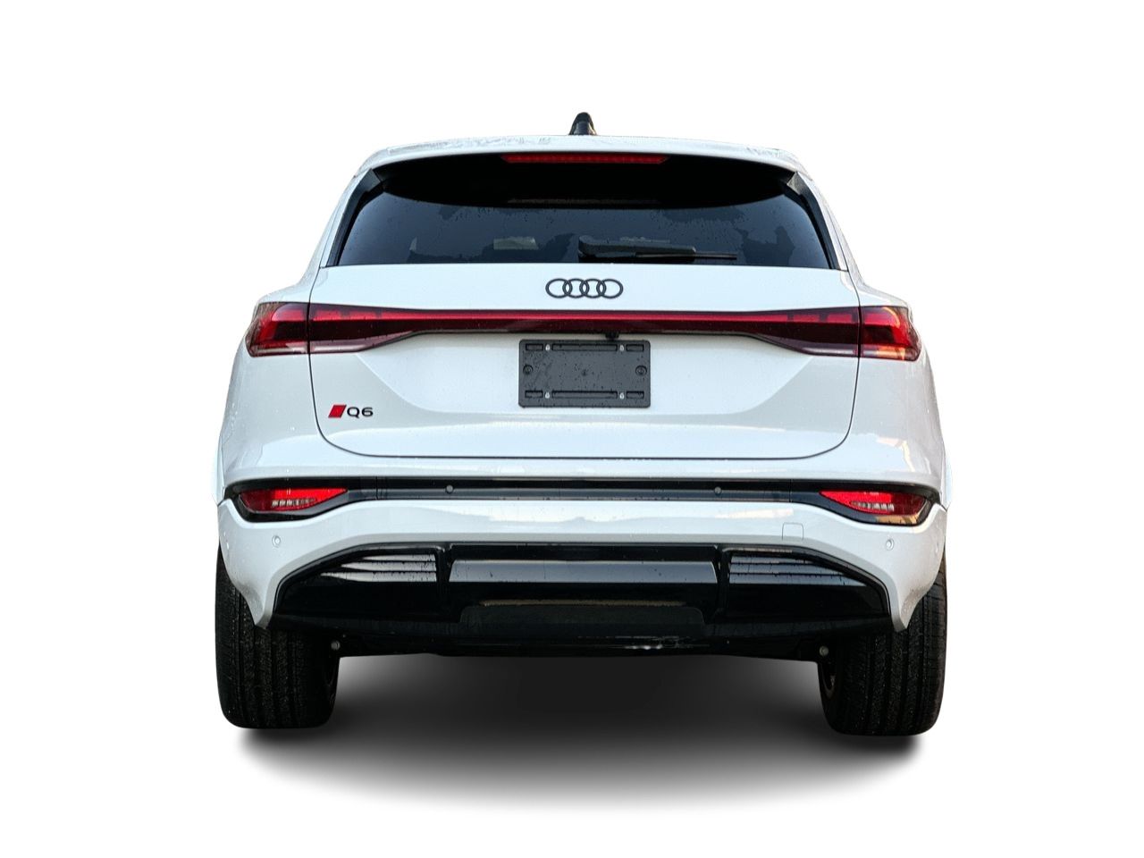 Audi Q6 e-tron  2025 à Vancouver, Colombie-Britannique