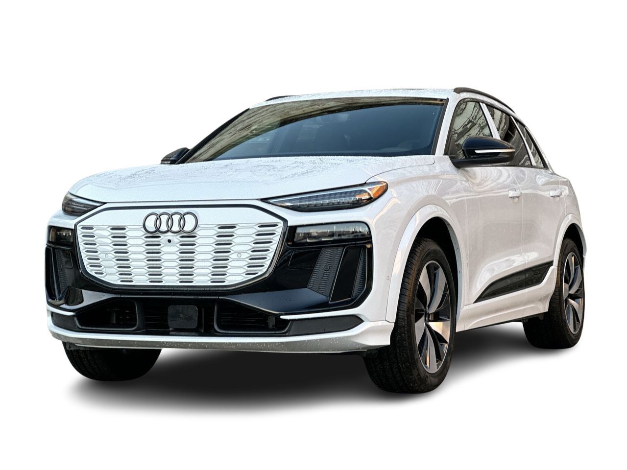 Audi Q6 e-tron  2025 à Vancouver, Colombie-Britannique