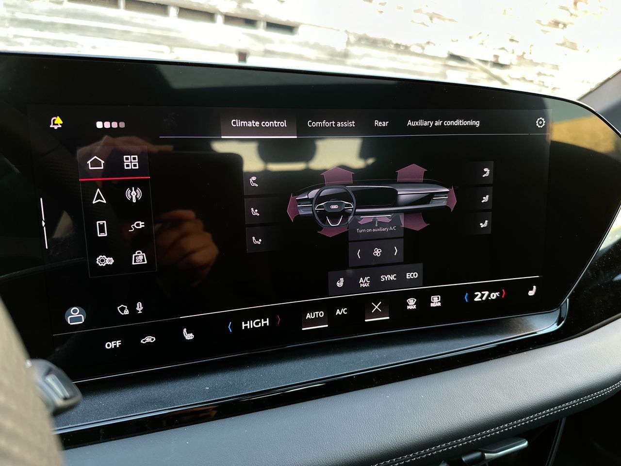 Audi Q6 e-tron  2025 à Vancouver, Colombie-Britannique