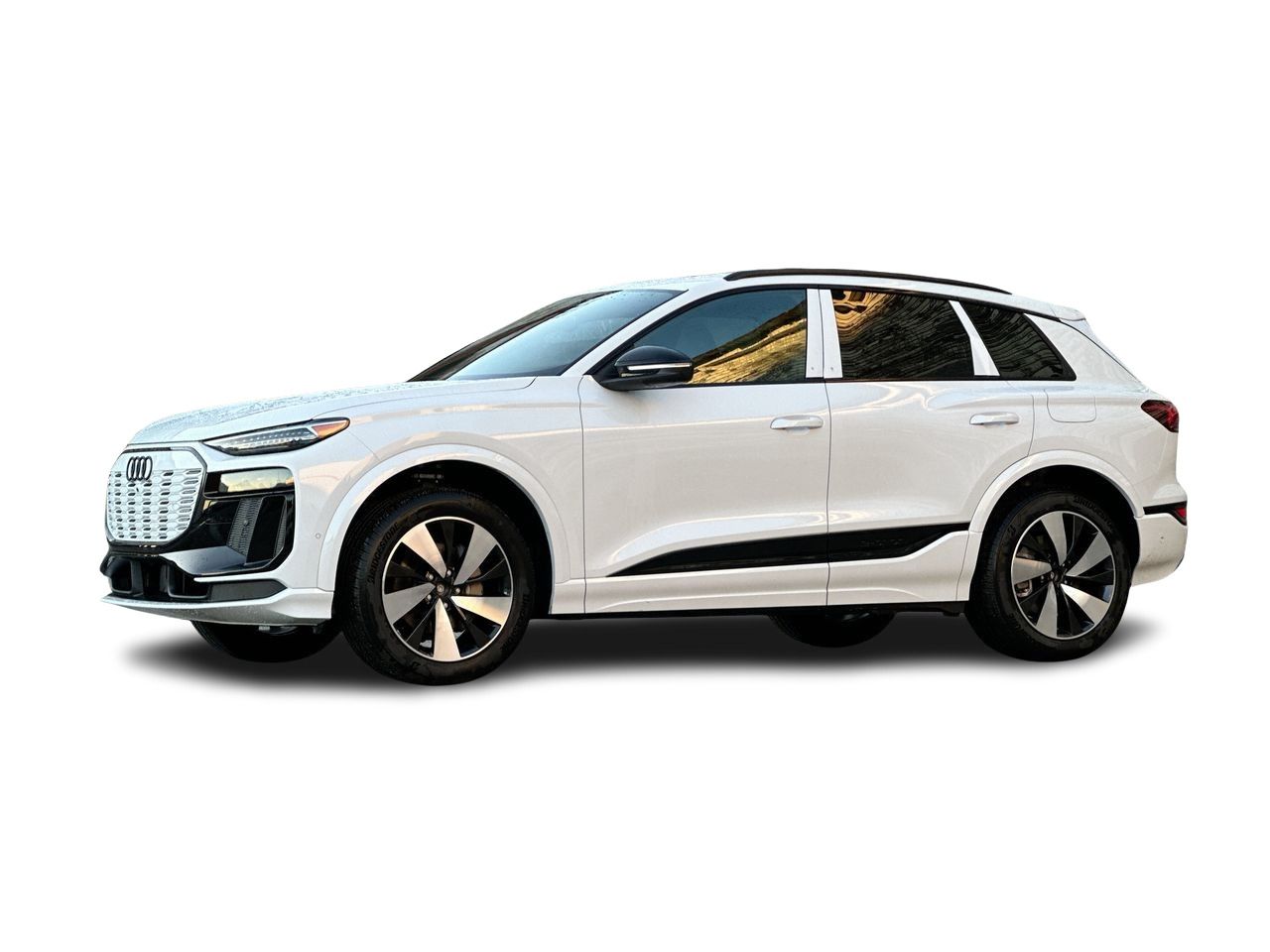 Audi Q6 e-tron  2025 à Vancouver, Colombie-Britannique