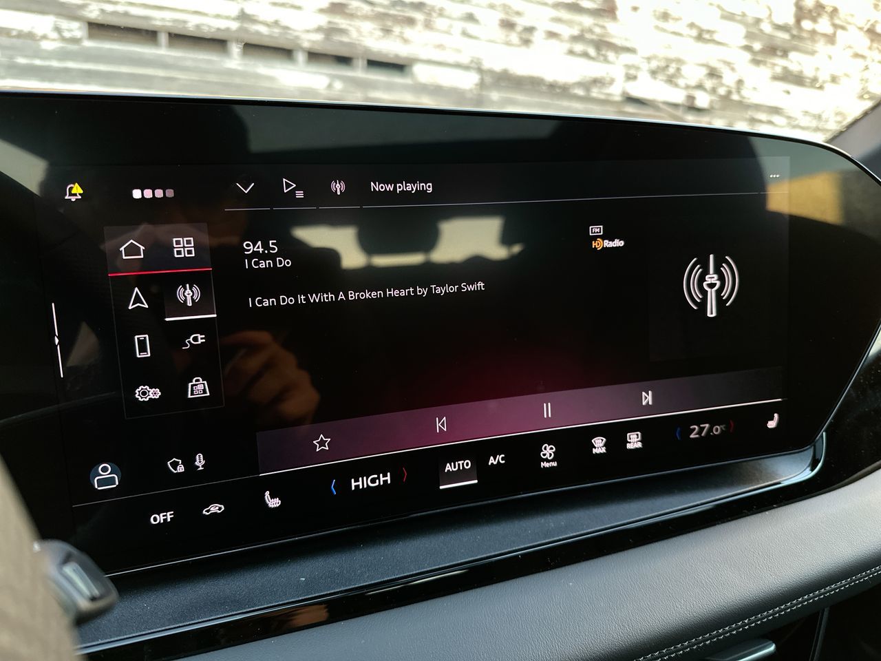 Audi Q6 e-tron  2025 à Vancouver, Colombie-Britannique