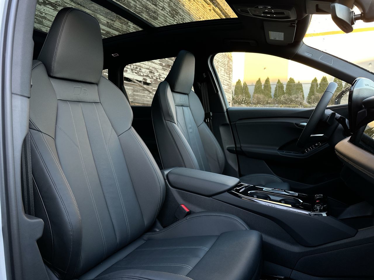 Audi Q6 e-tron  2025 à Vancouver, Colombie-Britannique