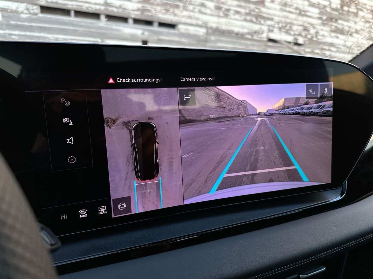 Audi Q6 e-tron  2025 à Vancouver, Colombie-Britannique