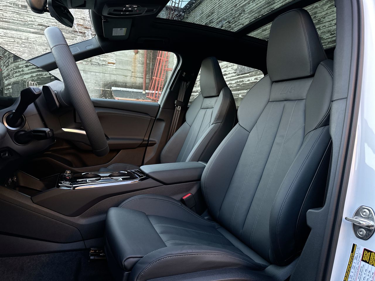 Audi Q6 e-tron  2025 à Vancouver, Colombie-Britannique