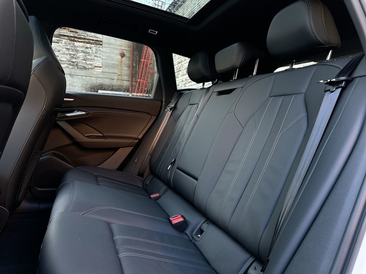 Audi Q6 e-tron  2025 à Vancouver, Colombie-Britannique