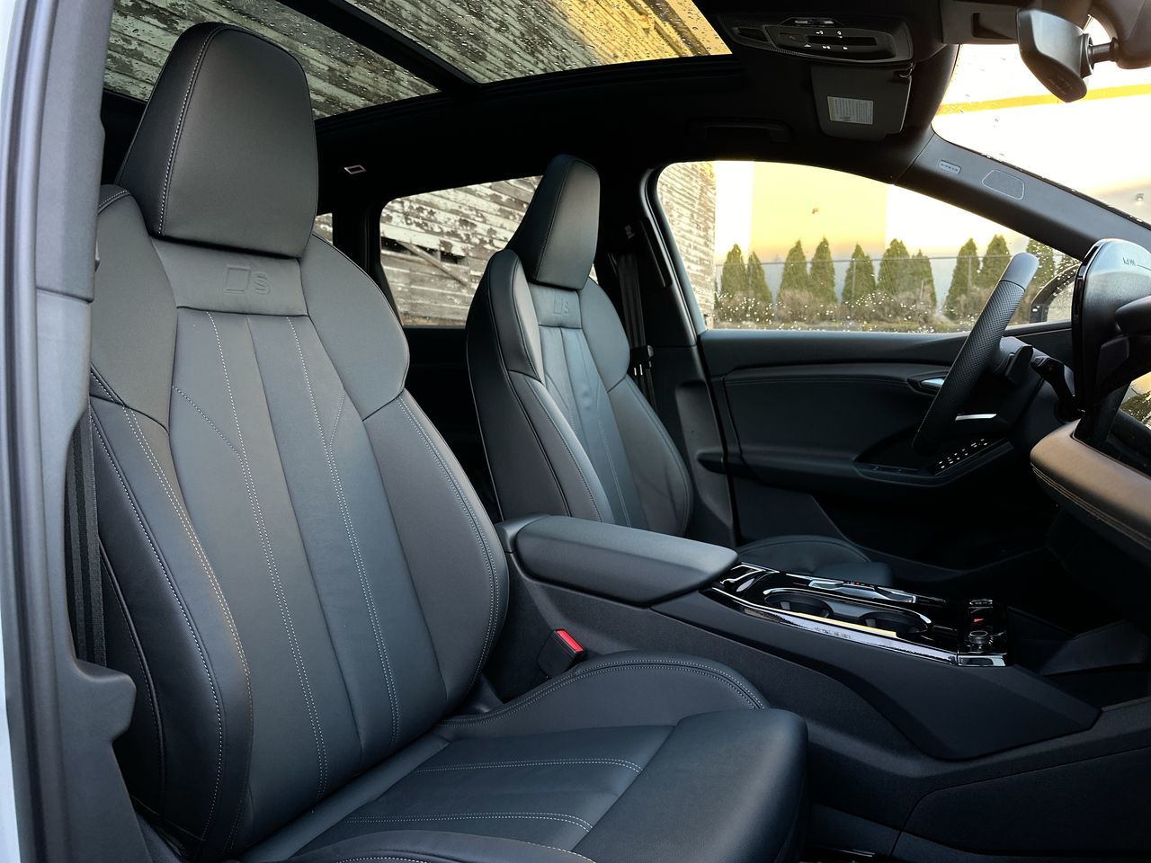 2025 Audi Q6 e-tron in Vancouver, British Columbia