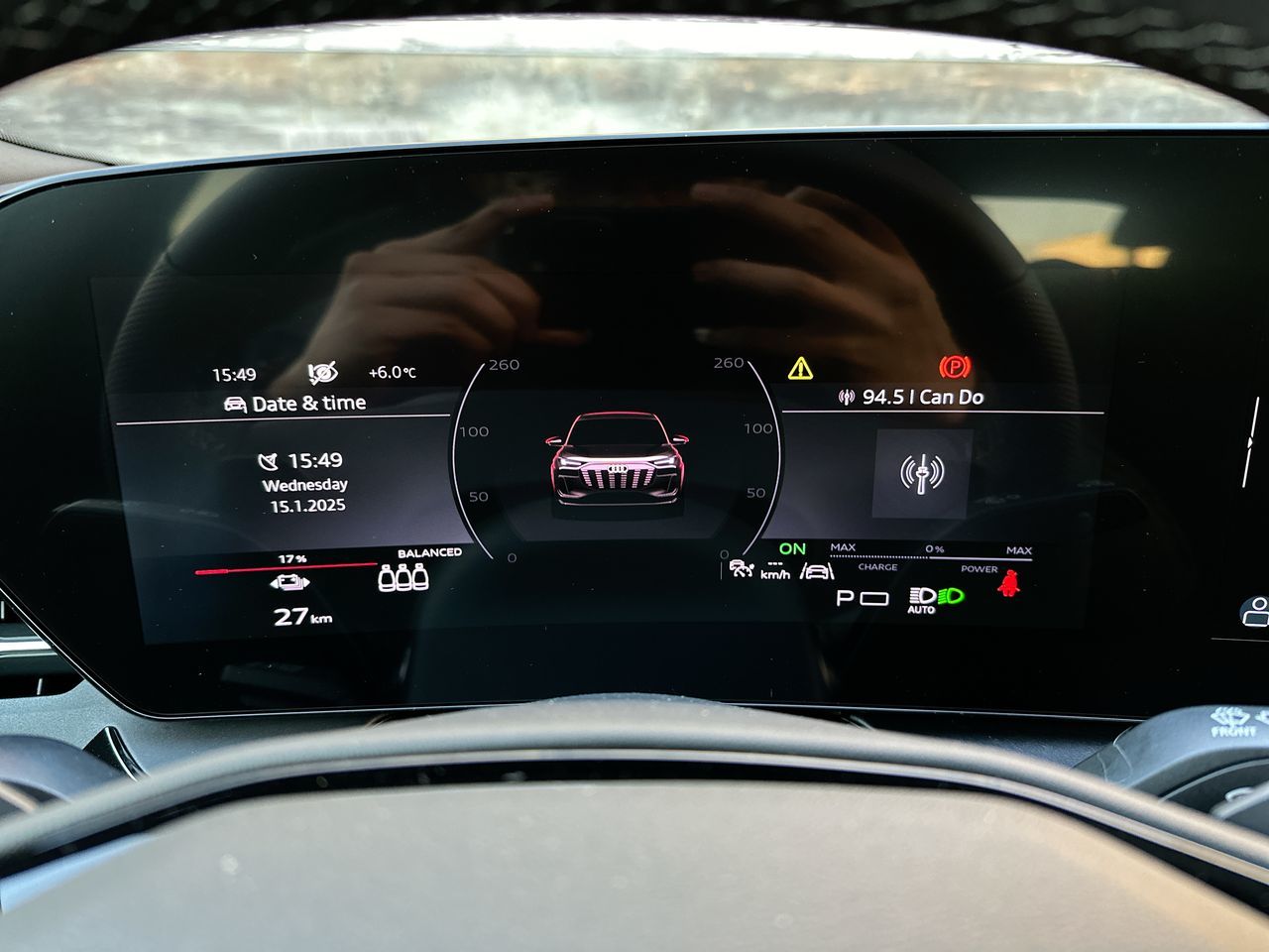 Audi Q6 e-tron  2025 à Vancouver, Colombie-Britannique