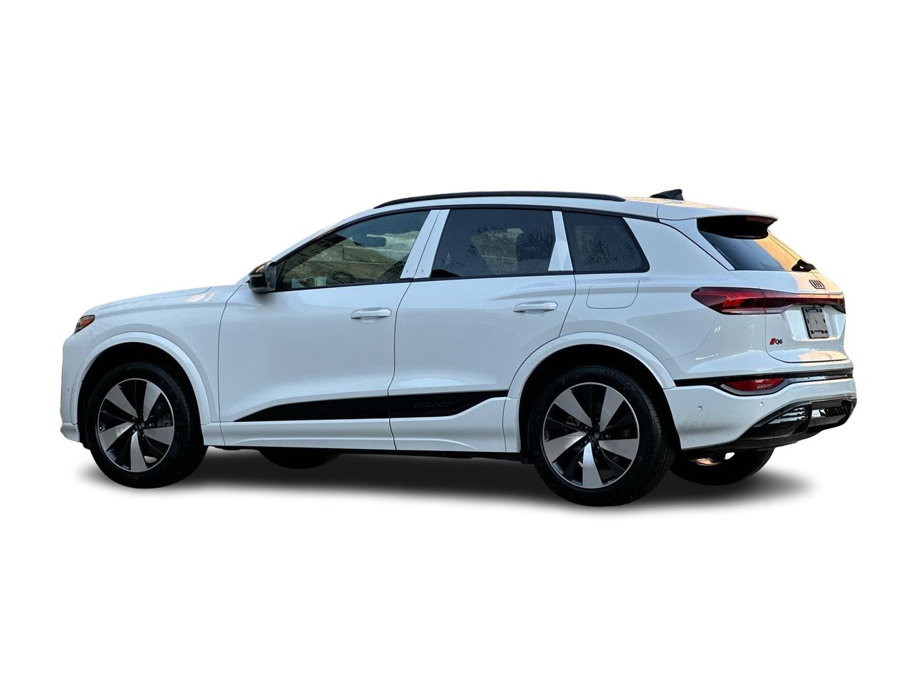 Audi Q6 e-tron  2025 à Vancouver, Colombie-Britannique