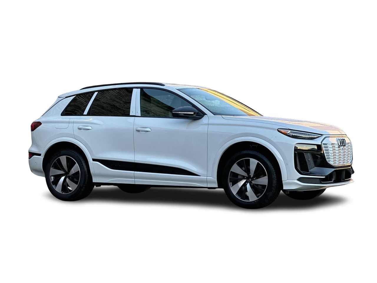 Audi Q6 e-tron  2025 à Vancouver, Colombie-Britannique