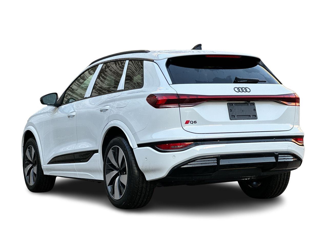 Audi Q6 e-tron  2025 à Vancouver, Colombie-Britannique