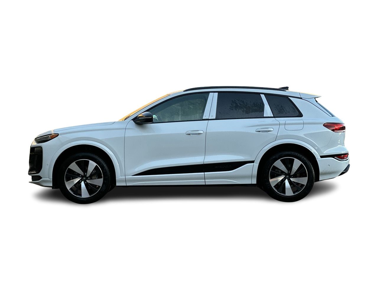 Audi Q6 e-tron  2025 à Vancouver, Colombie-Britannique