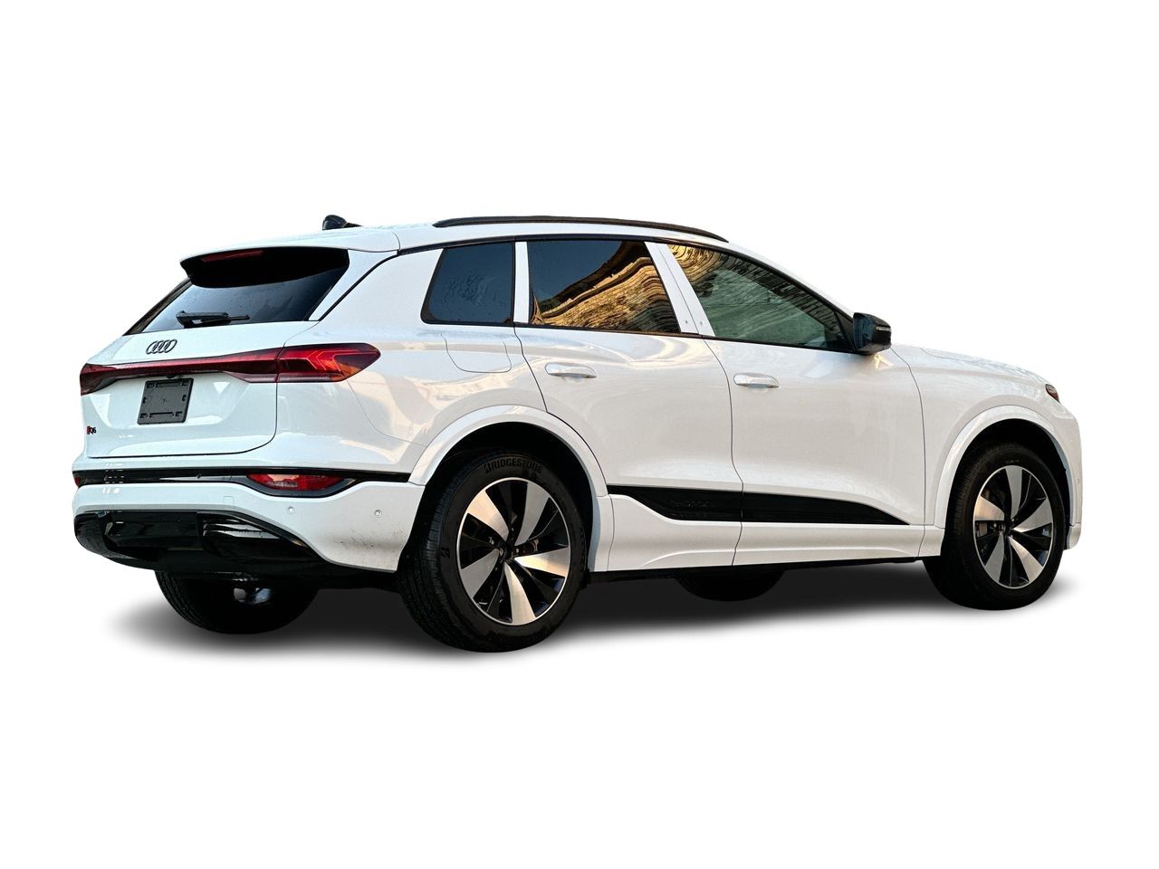 Audi Q6 e-tron  2025 à Vancouver, Colombie-Britannique