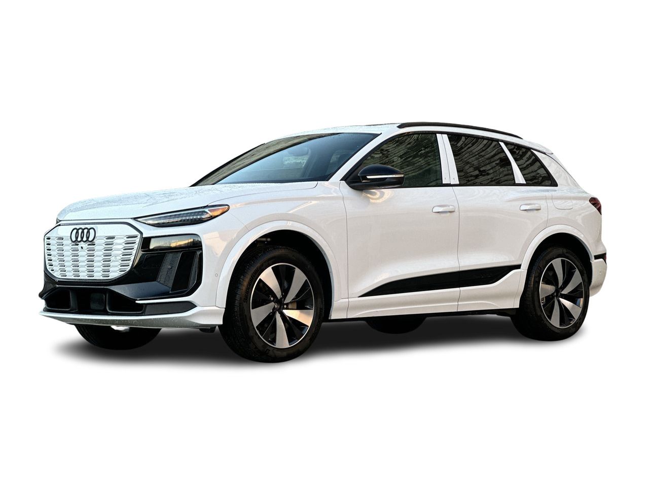 Audi Q6 e-tron  2025 à Vancouver, Colombie-Britannique