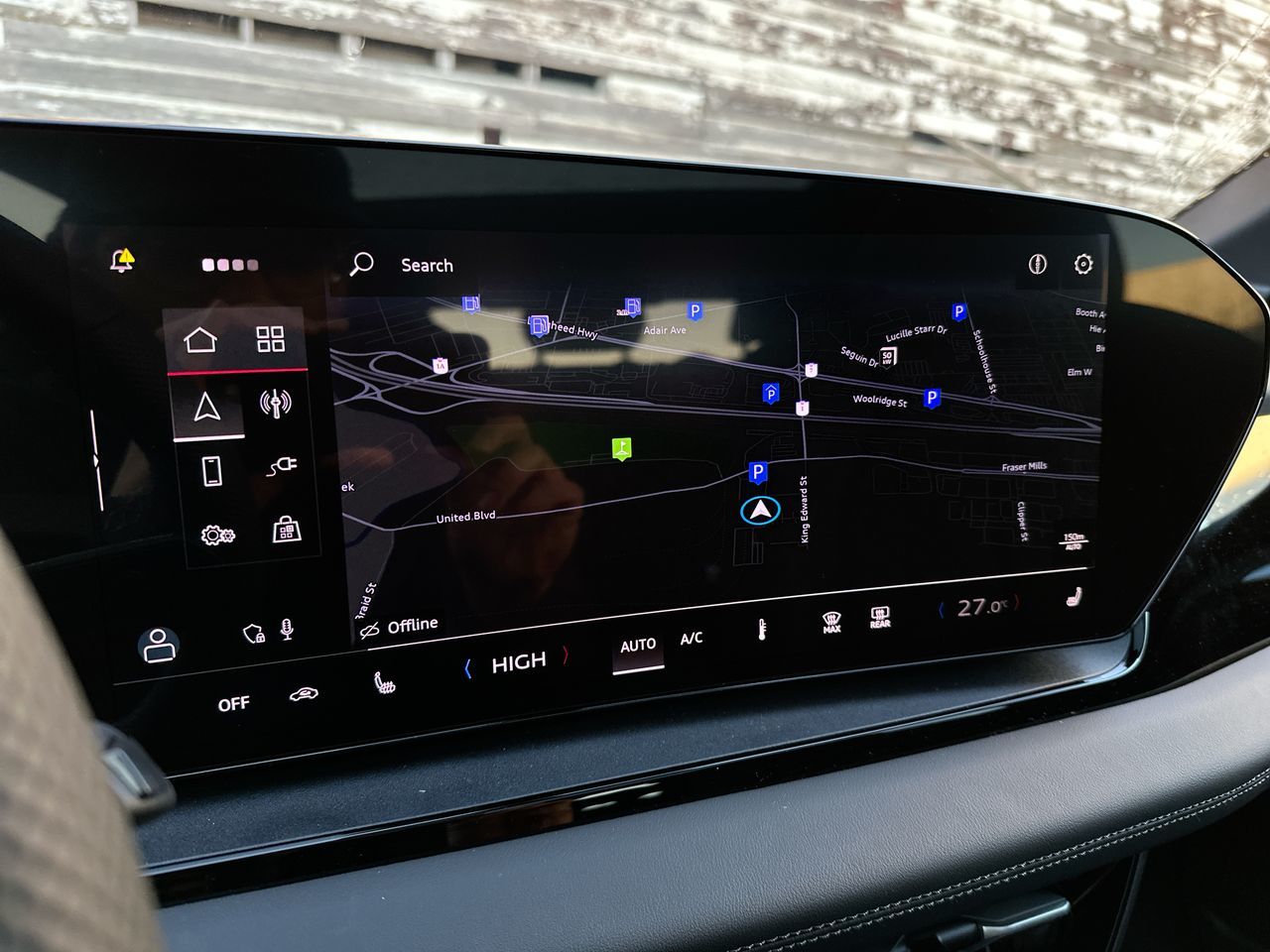 Audi Q6 e-tron  2025 à Vancouver, Colombie-Britannique