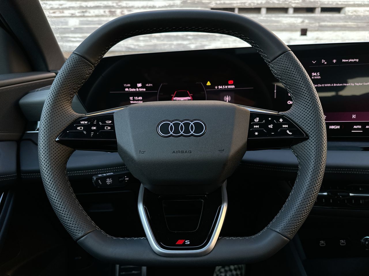 Audi Q6 e-tron  2025 à Vancouver, Colombie-Britannique