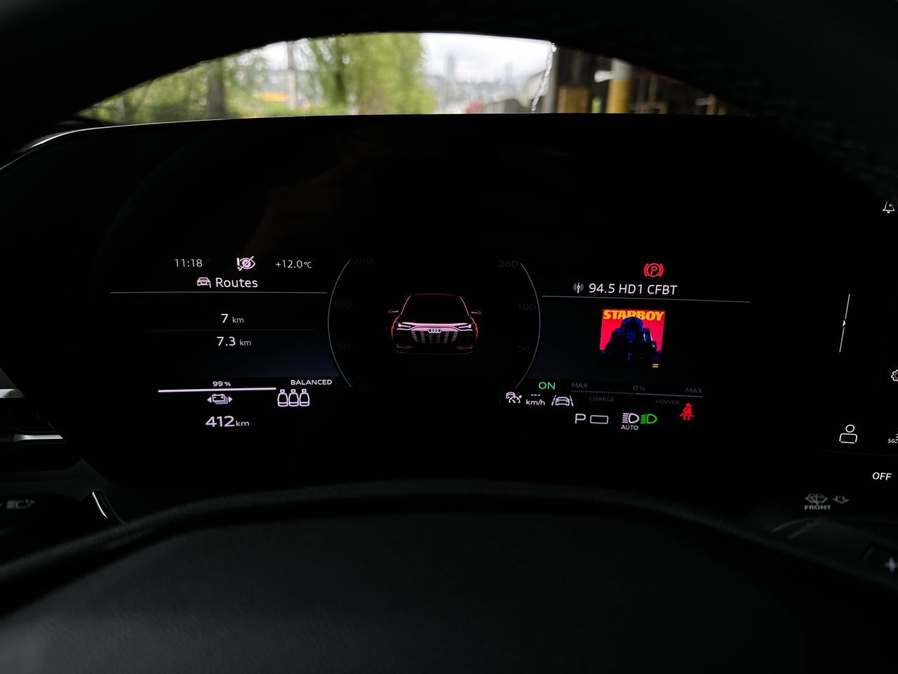 2025 Audi Q6 e-tron in Vancouver, British Columbia