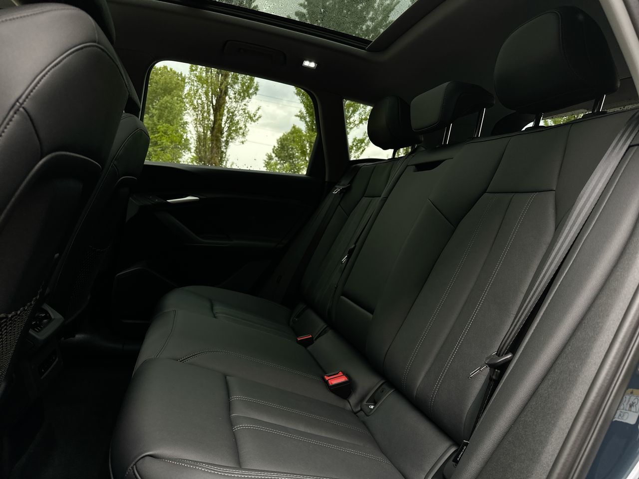 Audi Q6 e-tron  2025 à Vancouver, Colombie-Britannique