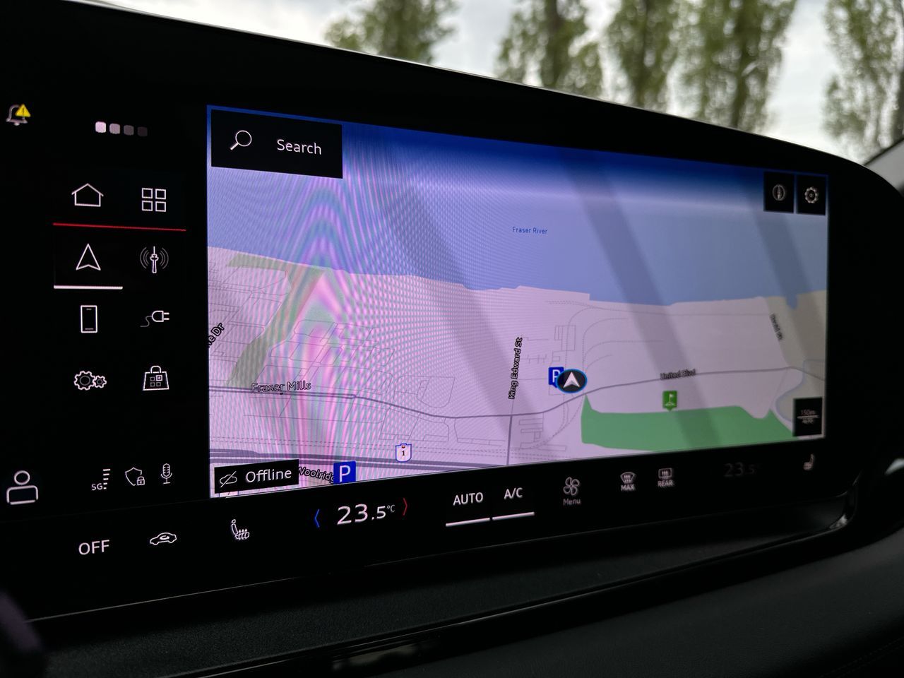 Audi Q6 e-tron  2025 à Vancouver, Colombie-Britannique