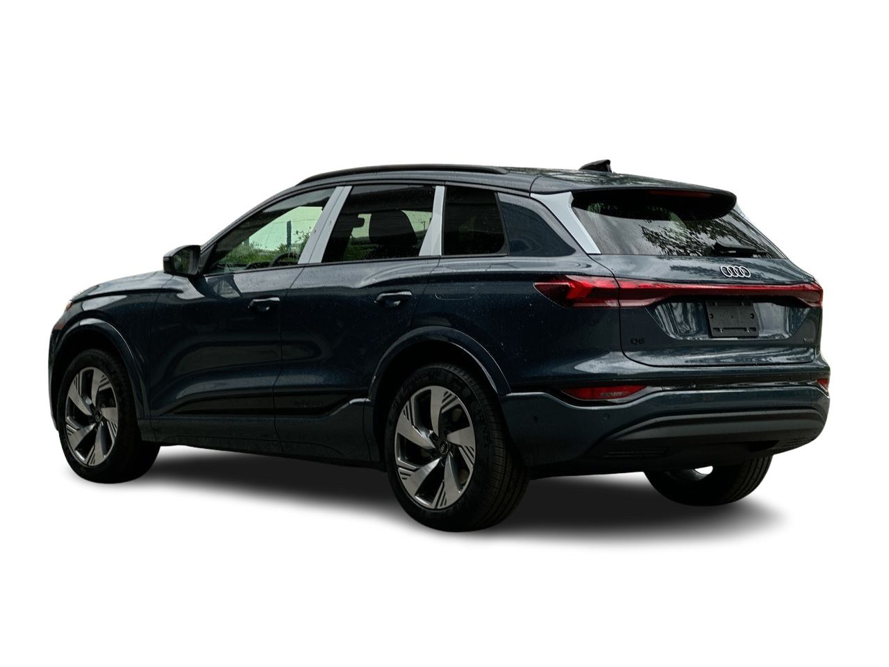 Audi Q6 e-tron  2025 à Vancouver, Colombie-Britannique