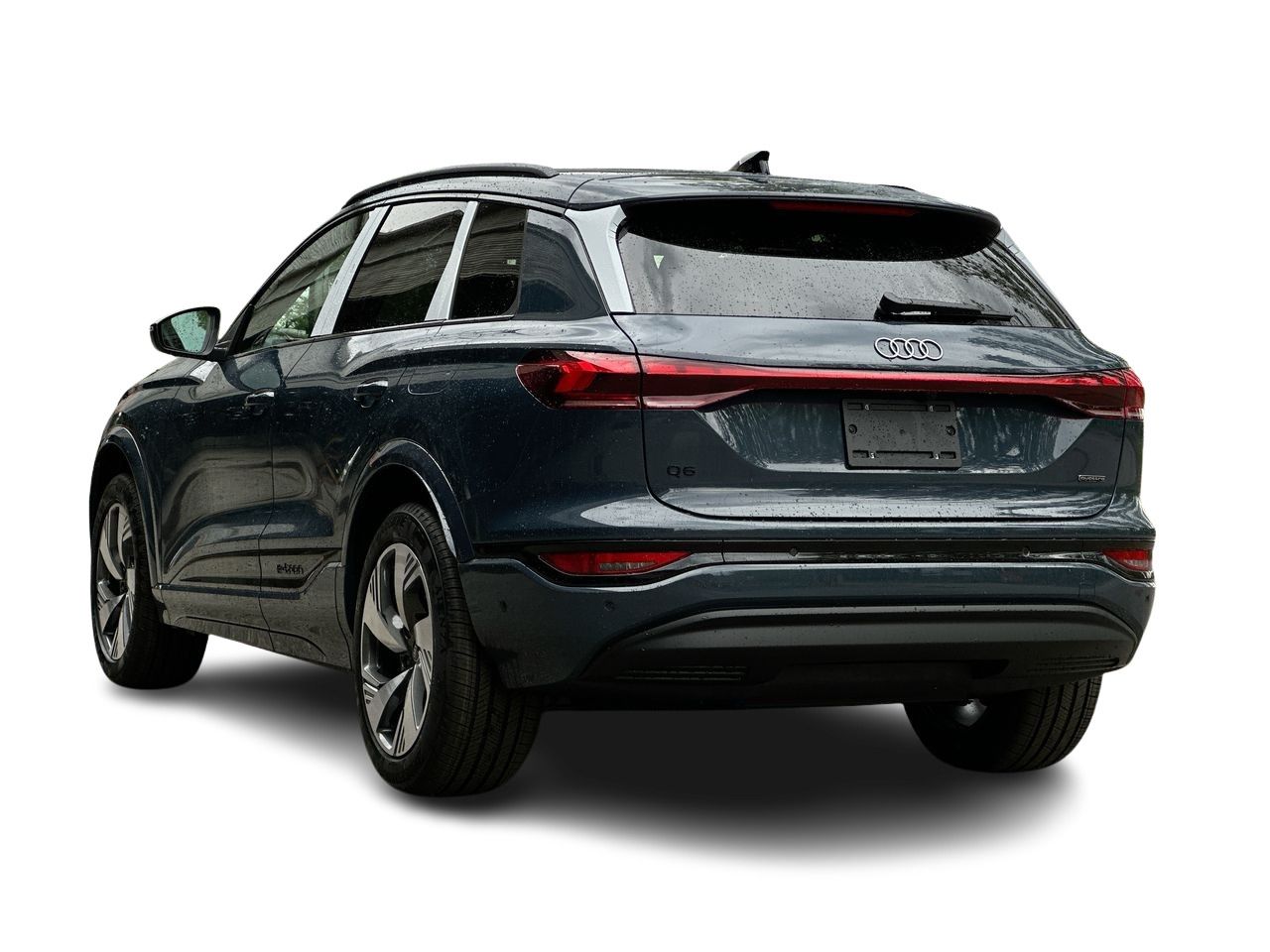 Audi Q6 e-tron  2025 à Vancouver, Colombie-Britannique