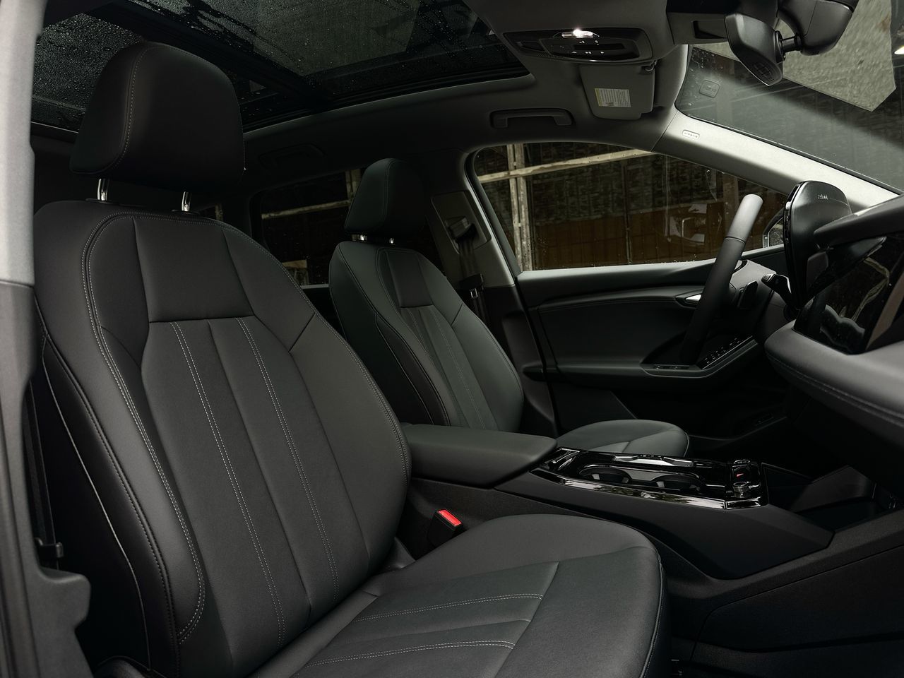 Audi Q6 e-tron  2025 à Vancouver, Colombie-Britannique