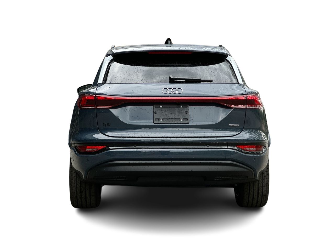 Audi Q6 e-tron  2025 à Vancouver, Colombie-Britannique