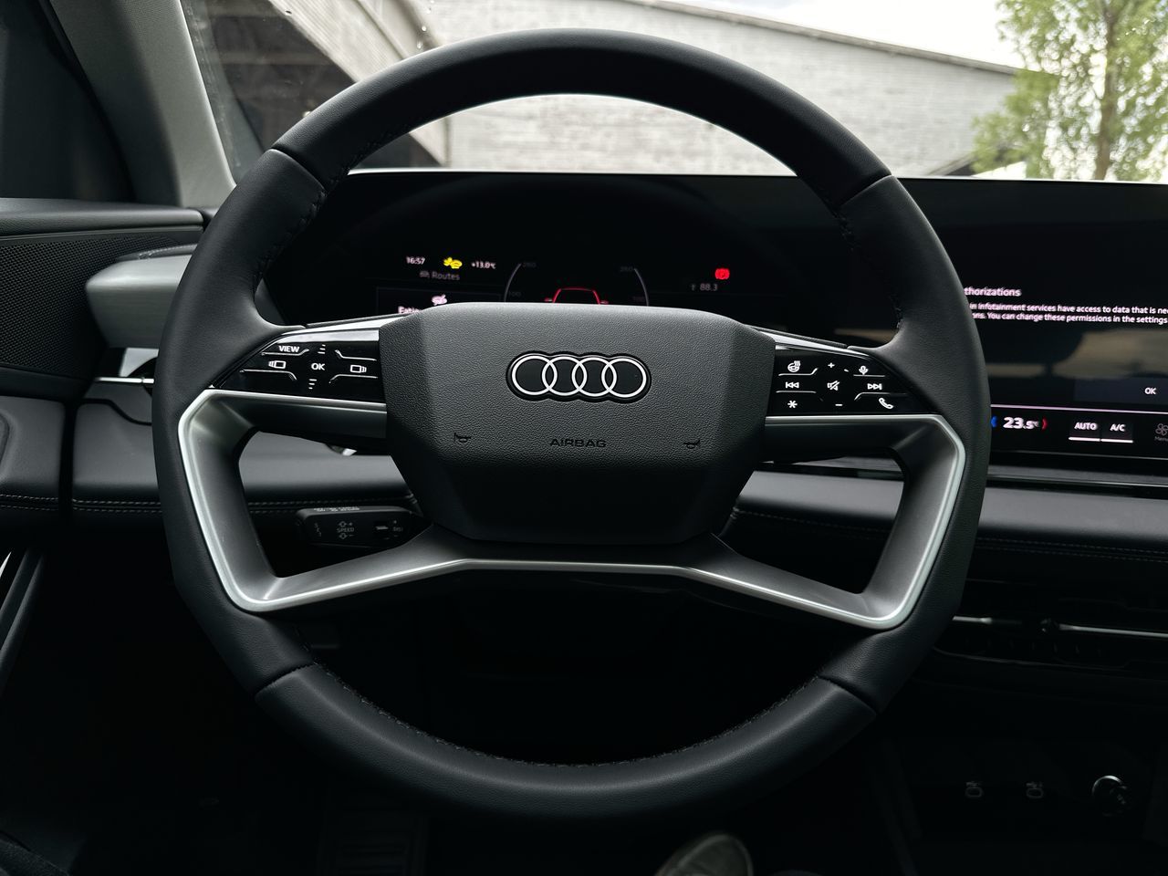 Audi Q6 e-tron  2025 à Vancouver, Colombie-Britannique