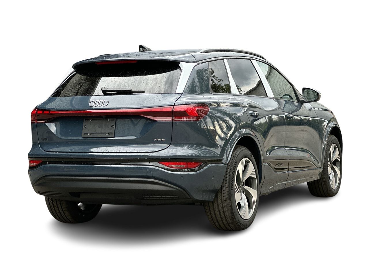 Audi Q6 e-tron  2025 à Vancouver, Colombie-Britannique