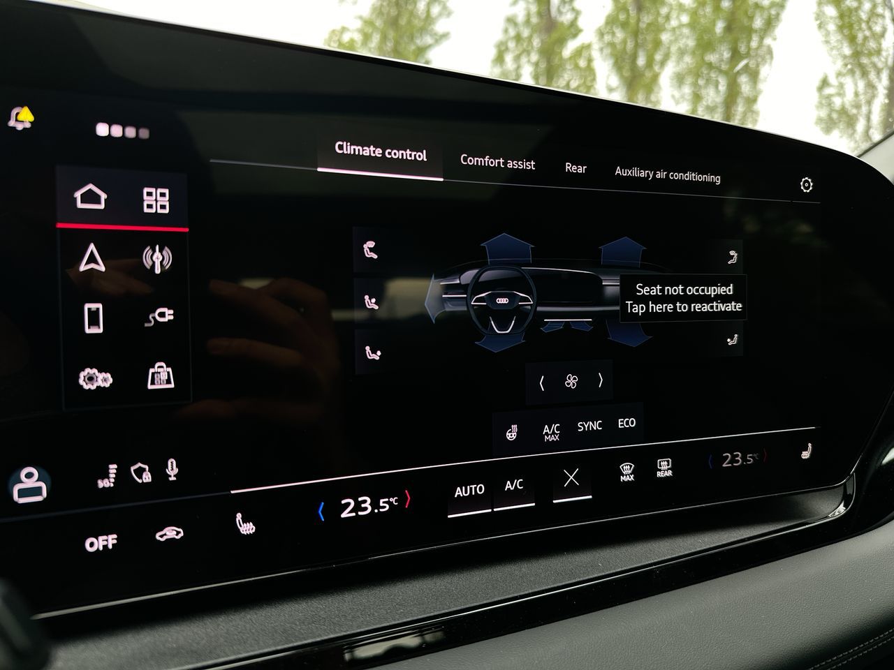 Audi Q6 e-tron  2025 à Vancouver, Colombie-Britannique