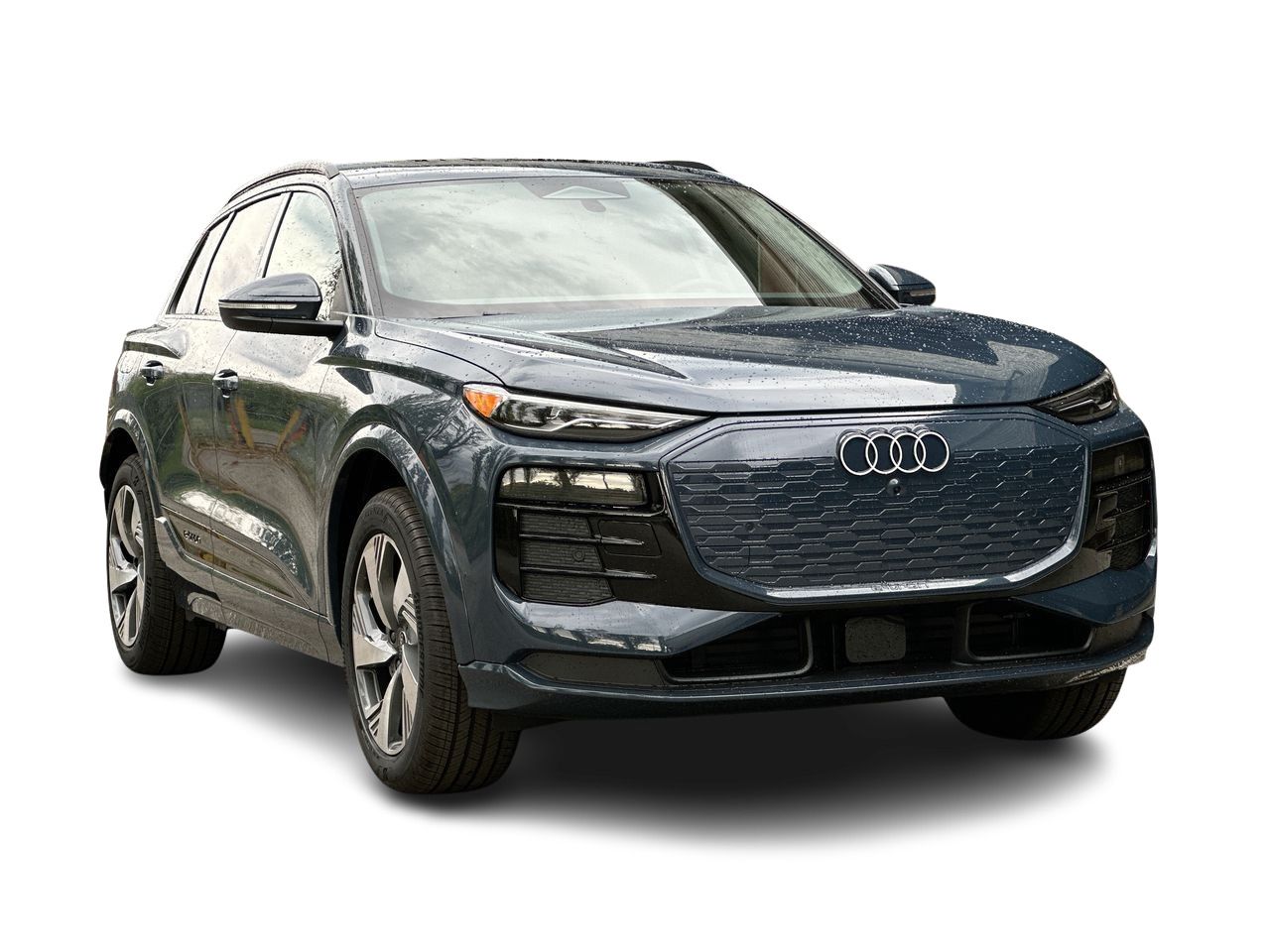Audi Q6 e-tron  2025 à Vancouver, Colombie-Britannique