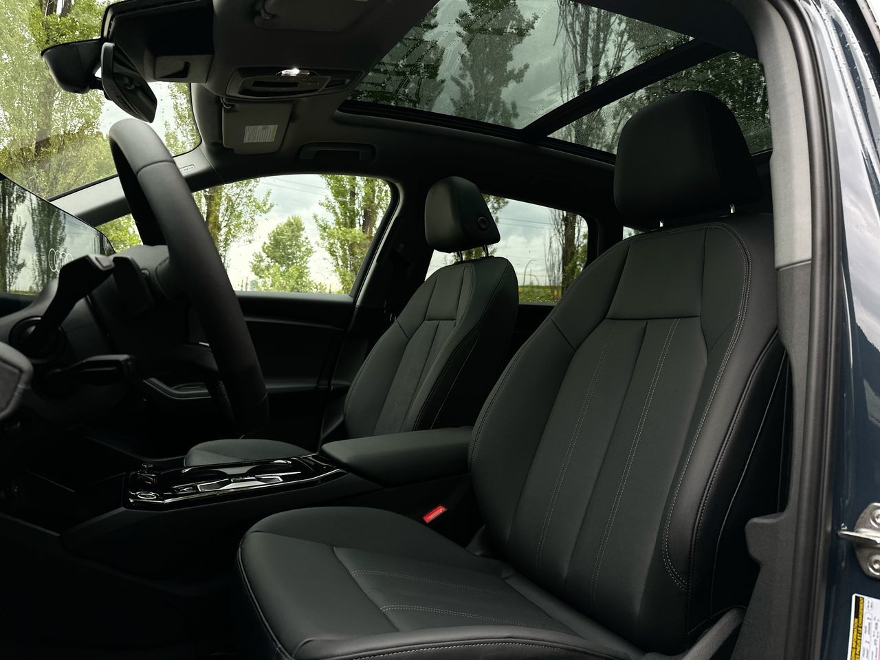 Audi Q6 e-tron  2025 à Vancouver, Colombie-Britannique
