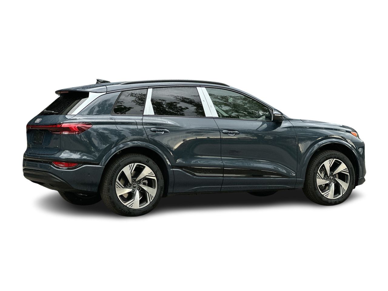 Audi Q6 e-tron  2025 à Vancouver, Colombie-Britannique