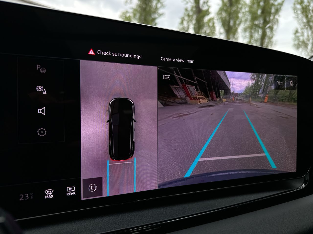 Audi Q6 e-tron  2025 à Vancouver, Colombie-Britannique