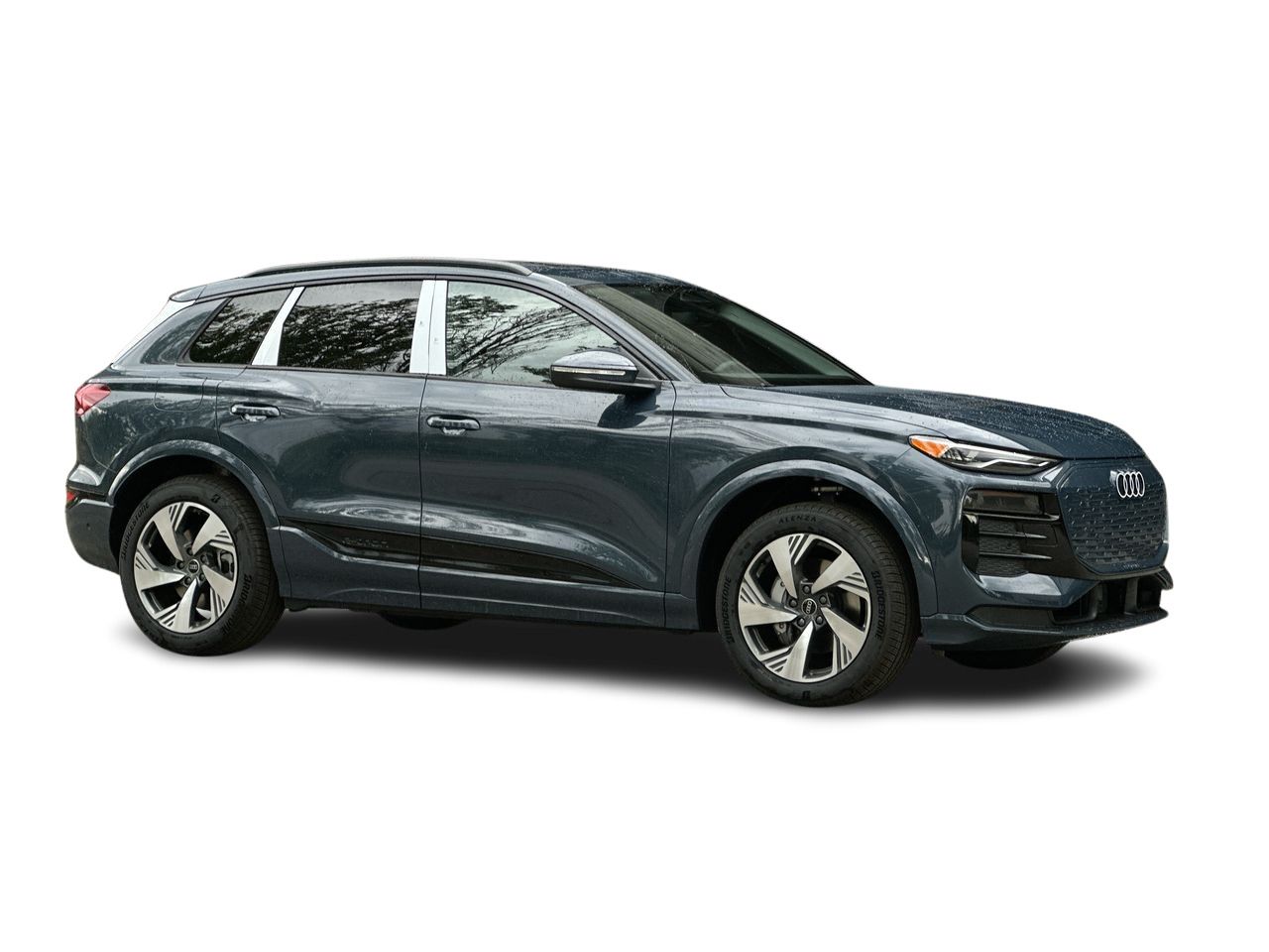 Audi Q6 e-tron  2025 à Vancouver, Colombie-Britannique